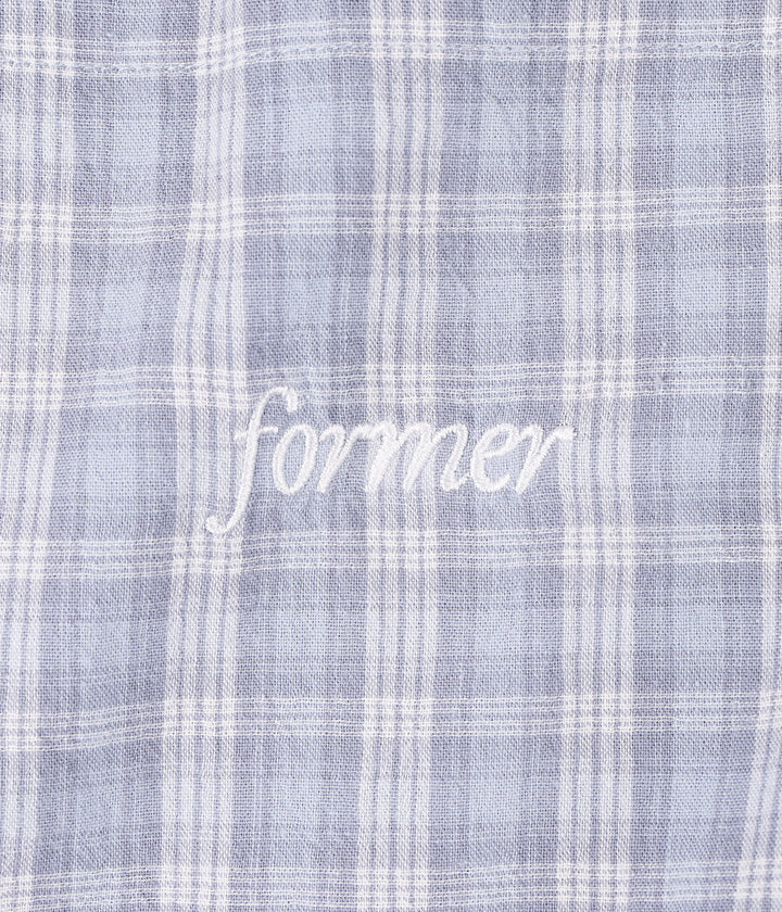 MANNERS CHECK SS SHIRT