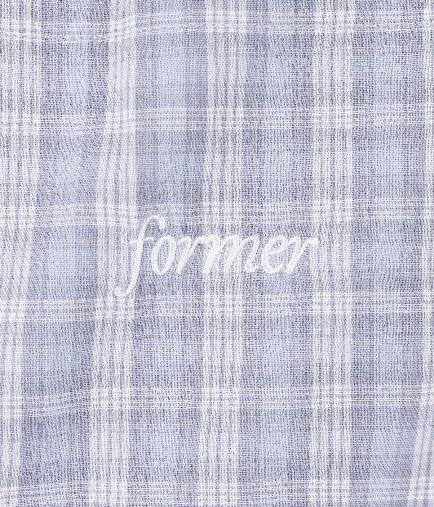MANNERS CHECK SS SHIRT