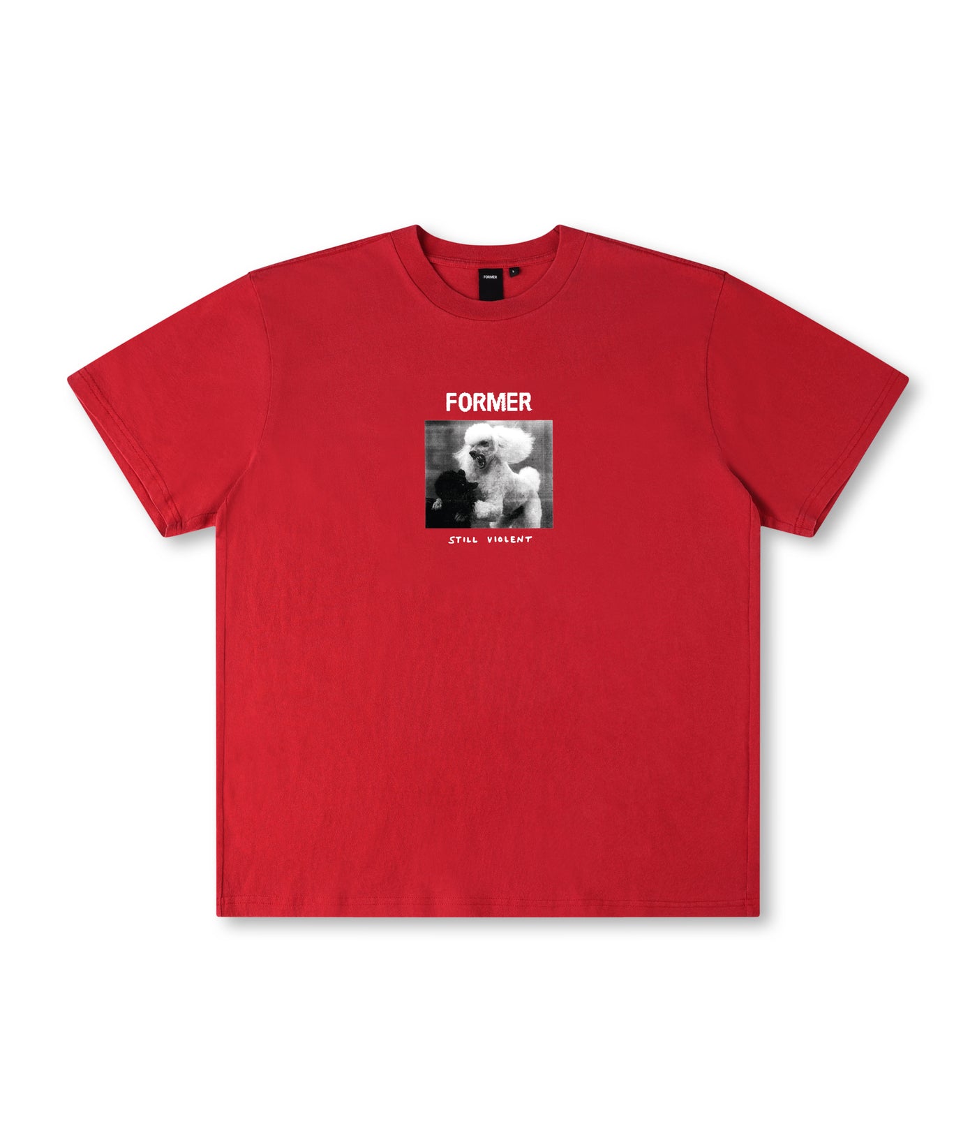 WAR POODLE TEE