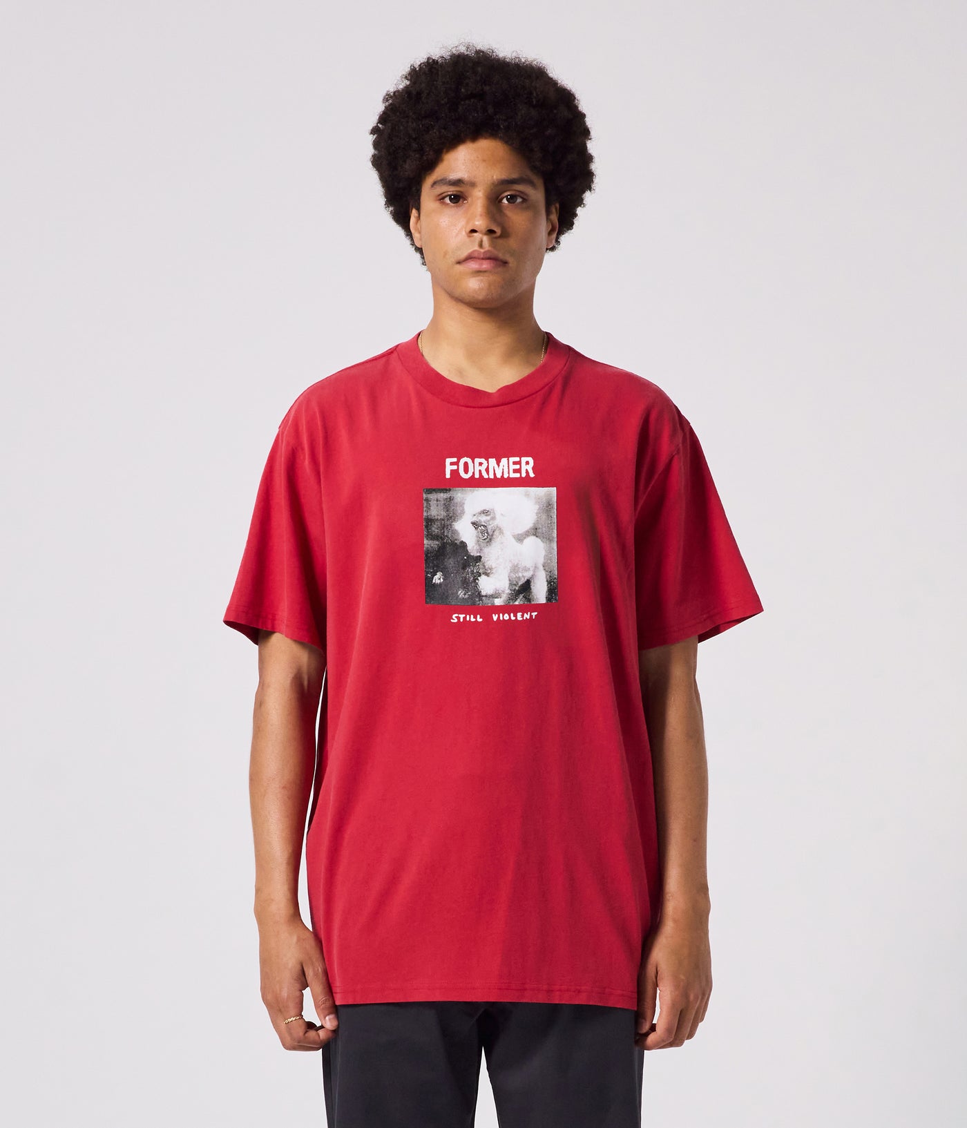 WAR POODLE TEE