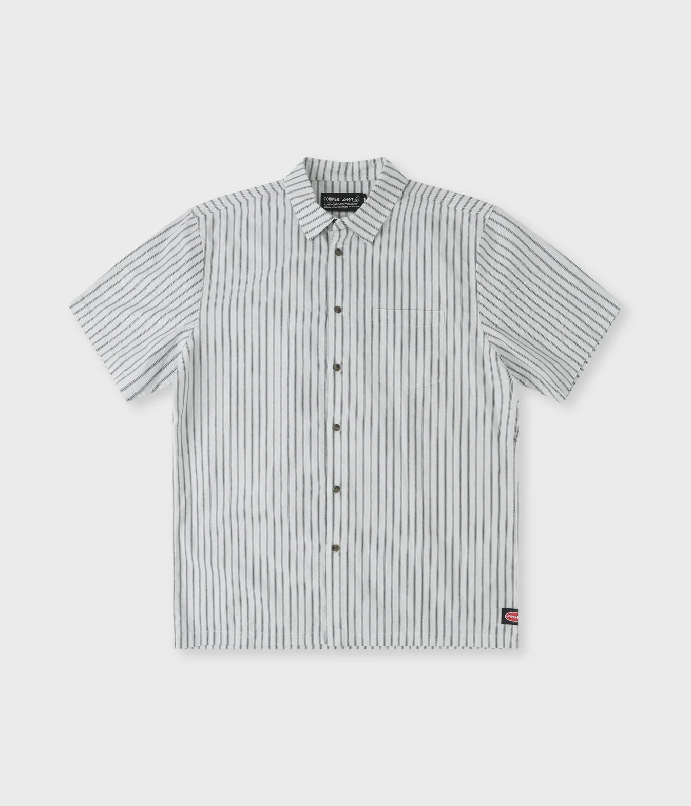 REYNOLDS STRIPE SS SHIRT