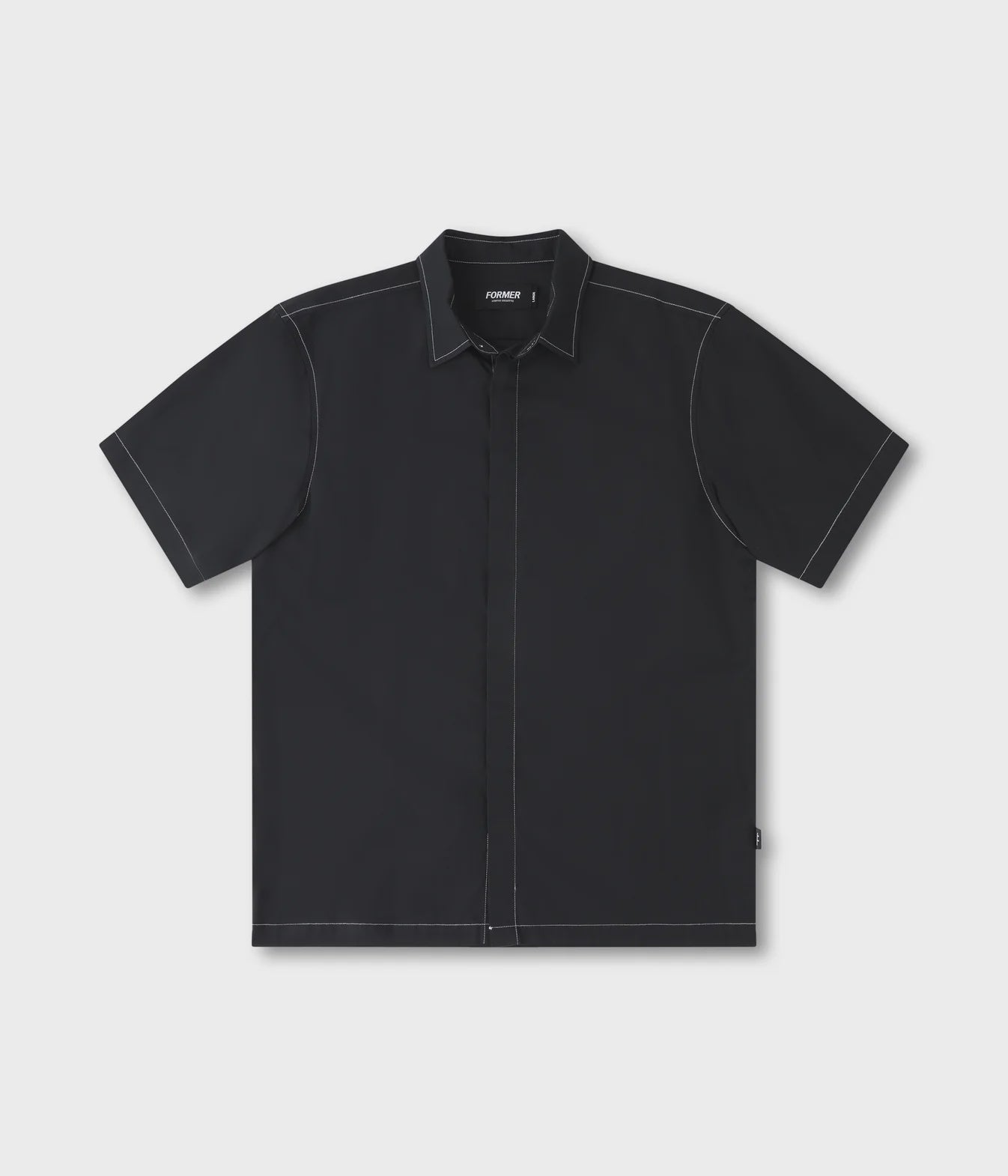 MAYILYN CONTRAST SS SHIRT