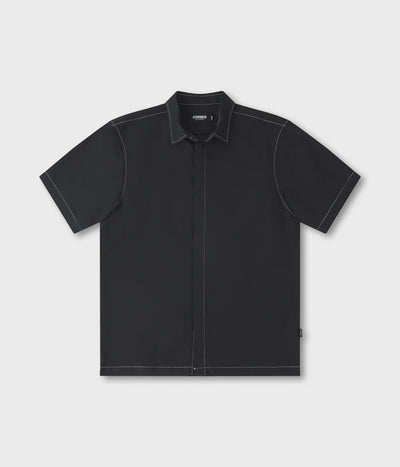 MAYILYN CONTRAST SS SHIRT