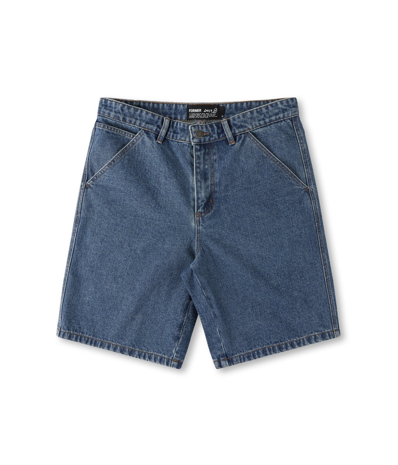 REYNOLDS FLATLINE DENIM SHORT