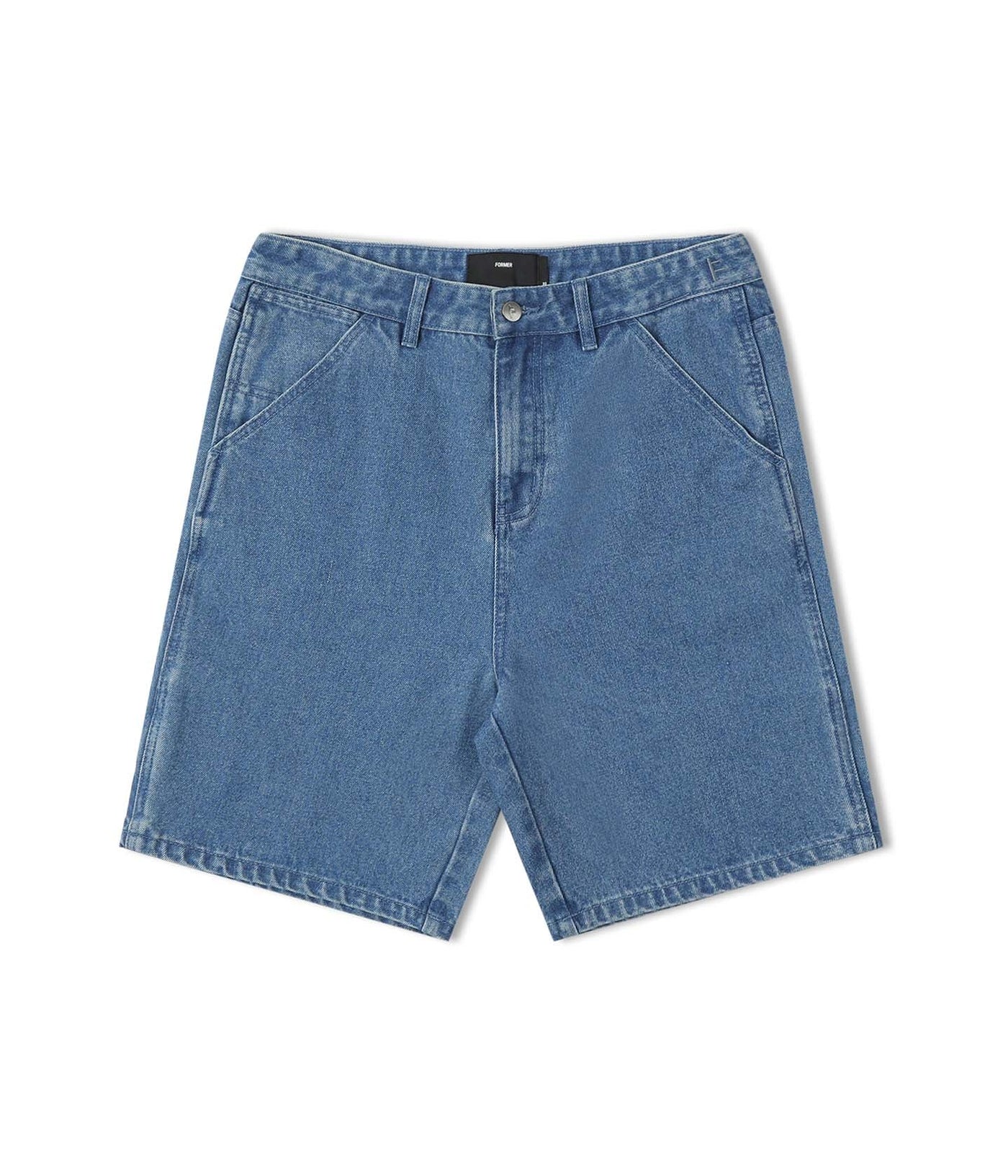 DISTEND VT 20.5' DENIM WALKSHORT - WORN DENIM