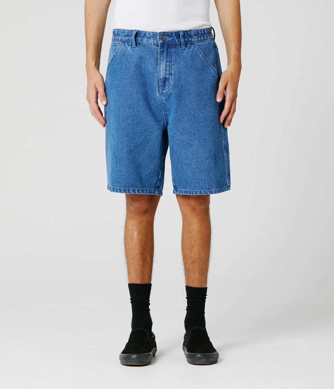 DISTEND VT 20.5' DENIM WALKSHORT - WORN DENIM