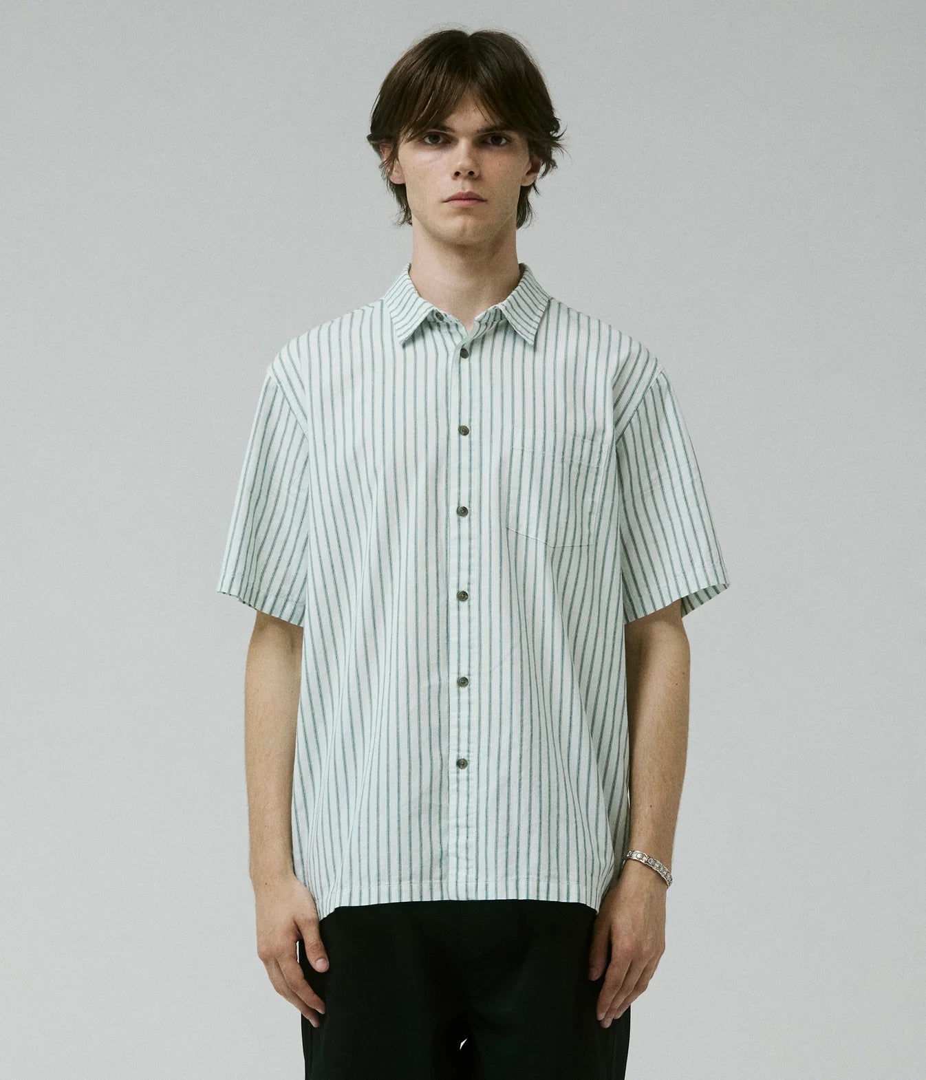 REYNOLDS STRIPE SS SHIRT