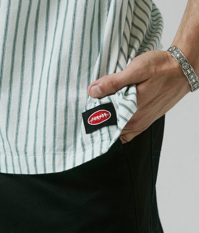 REYNOLDS STRIPE SS SHIRT