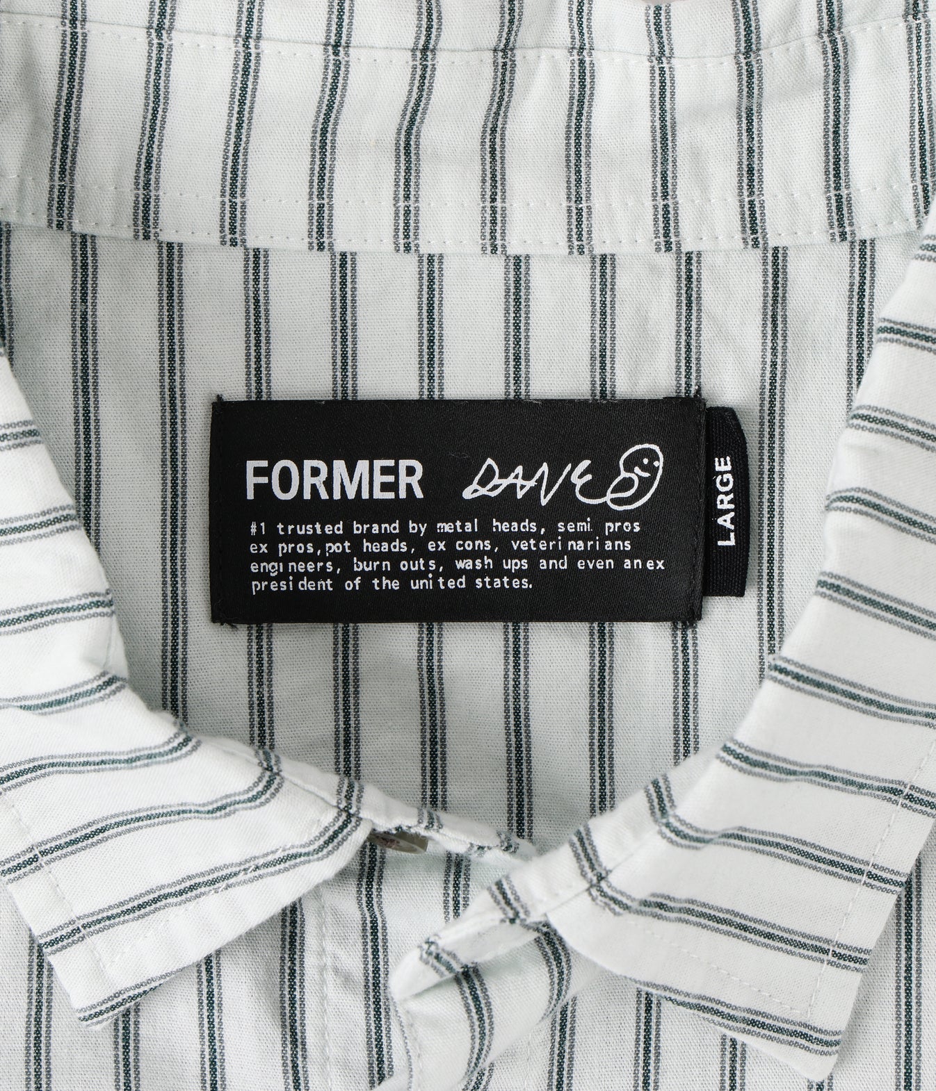 REYNOLDS STRIPE SS SHIRT