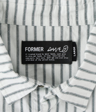REYNOLDS STRIPE SS SHIRT