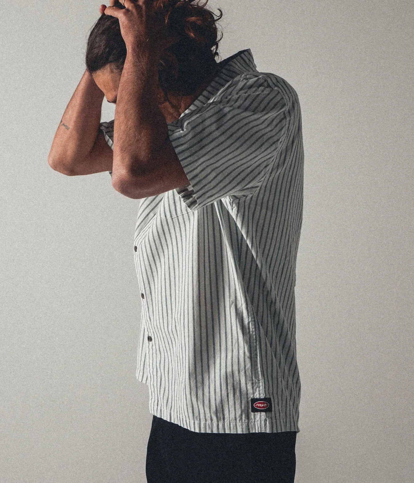 REYNOLDS STRIPE SS SHIRT