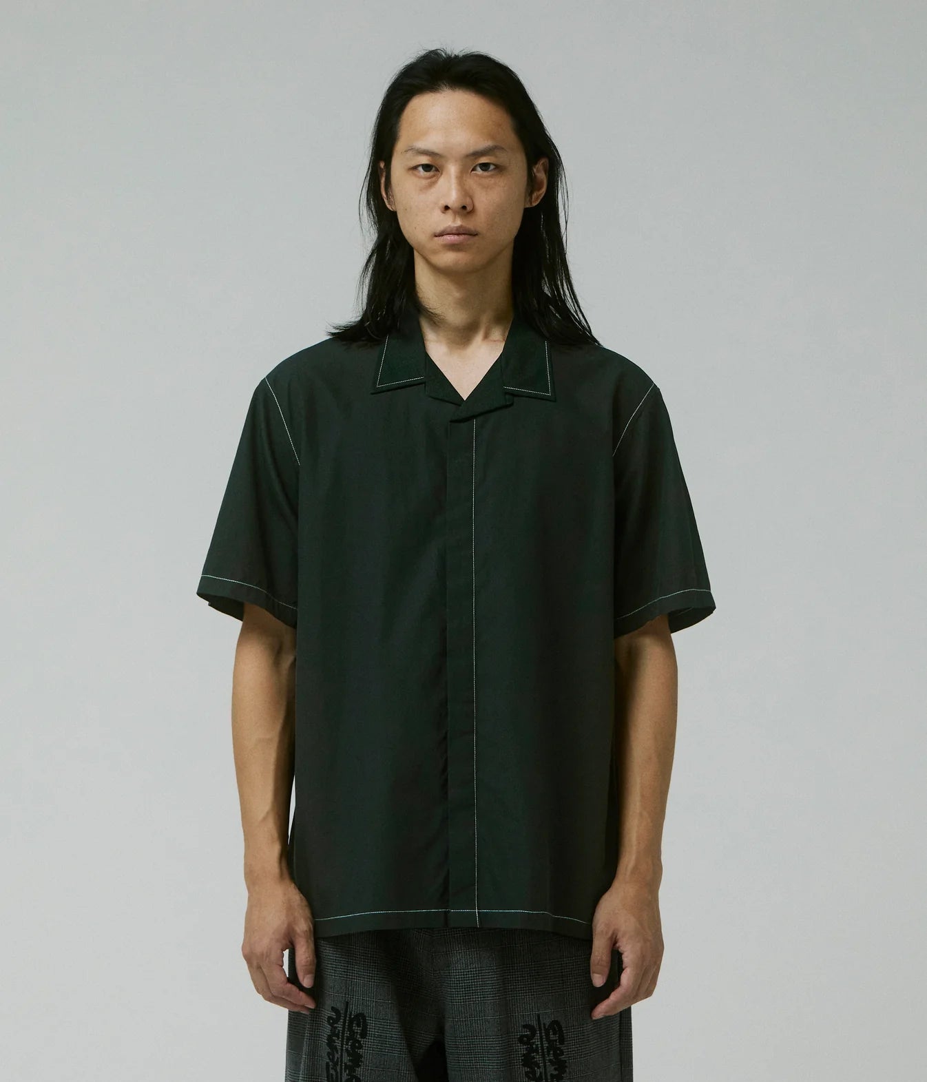 MAYILYN CONTRAST SS SHIRT