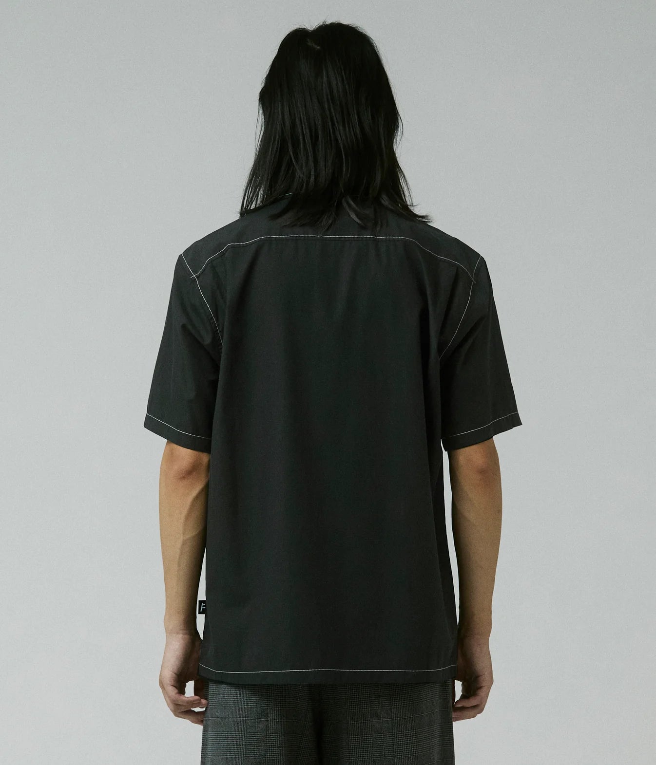 MAYILYN CONTRAST SS SHIRT