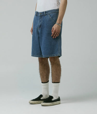 REYNOLDS FLATLINE DENIM SHORT