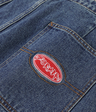 REYNOLDS FLATLINE DENIM SHORT