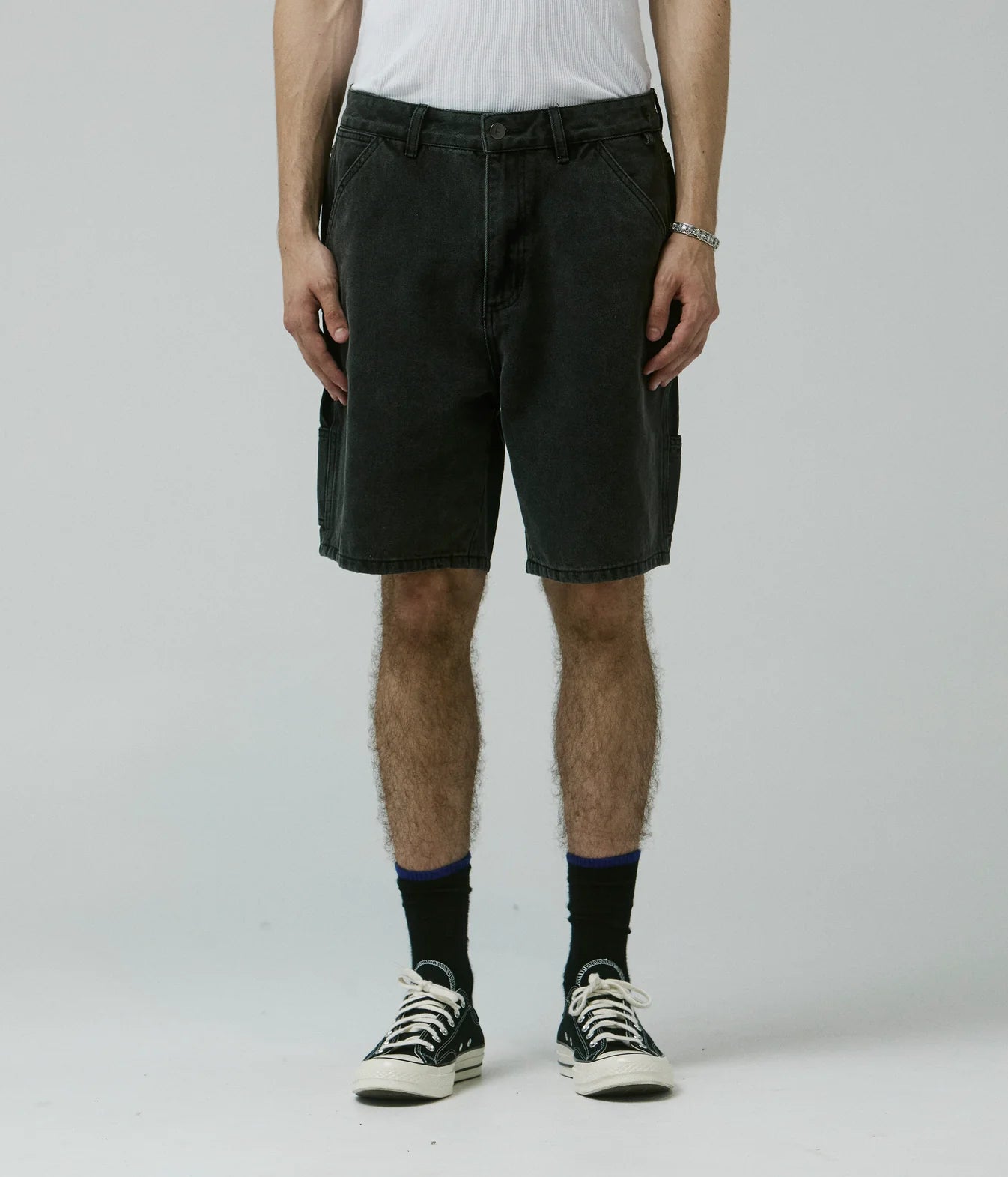 DISTEND VT CARPENTER DENIM SHORT