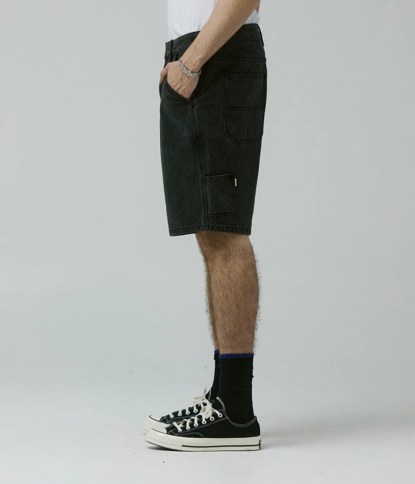 DISTEND VT CARPENTER DENIM SHORT