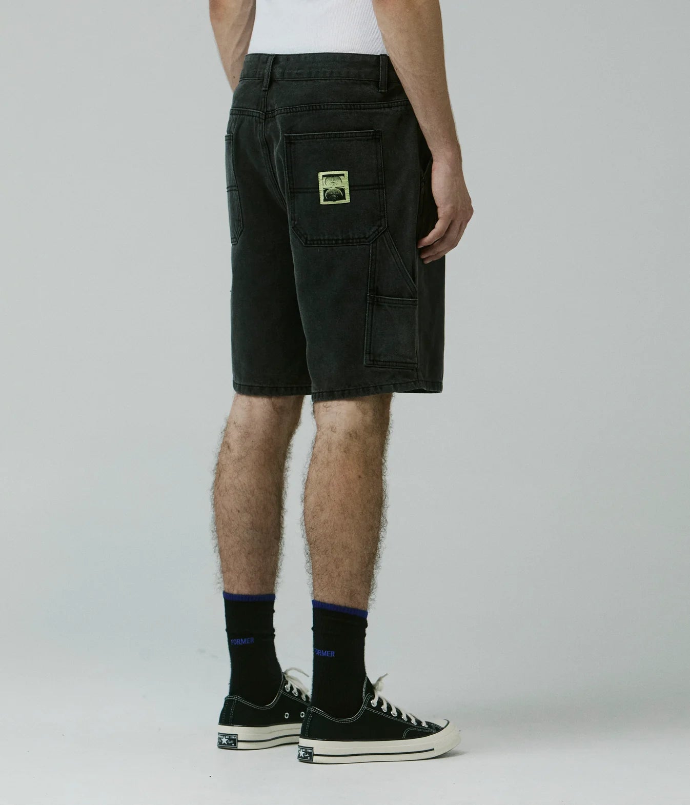 DISTEND VT CARPENTER DENIM SHORT