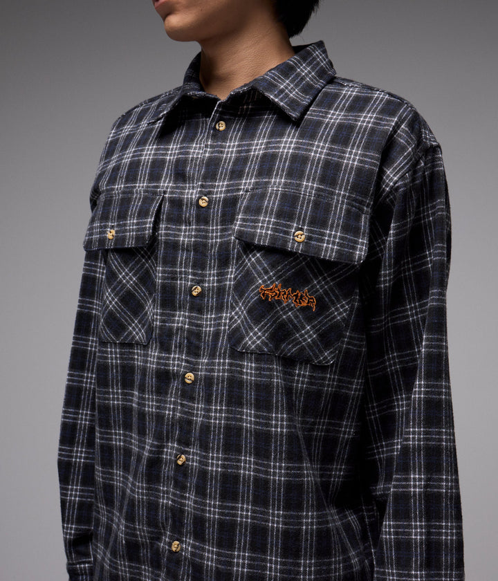 VIVIAN FLANNEL L/S SHIRT