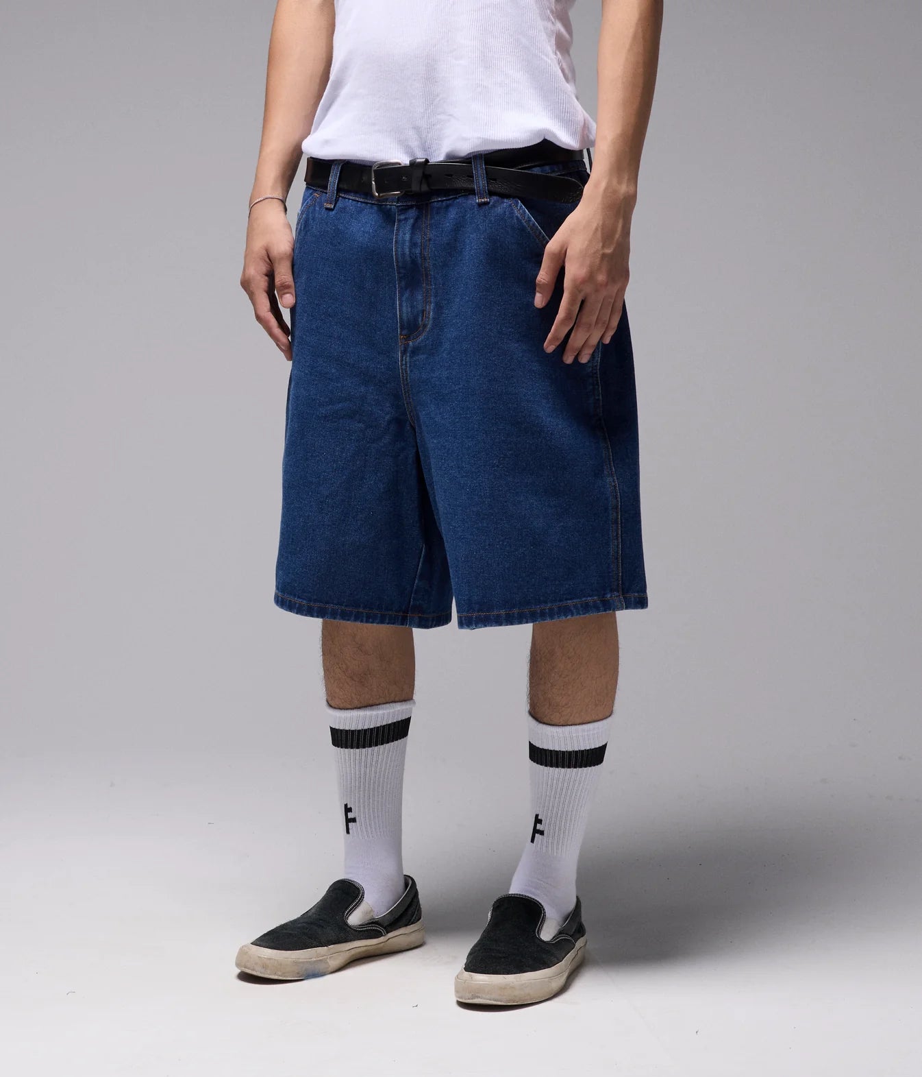 REYNOLDS PROSCRIPTION DENIM 21" WALKSHORT