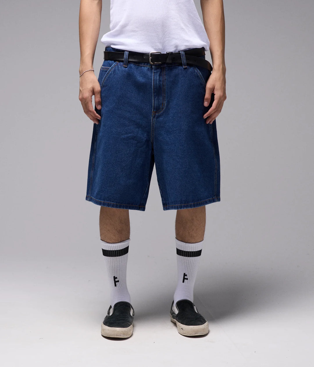 REYNOLDS PROSCRIPTION DENIM 21" WALKSHORT