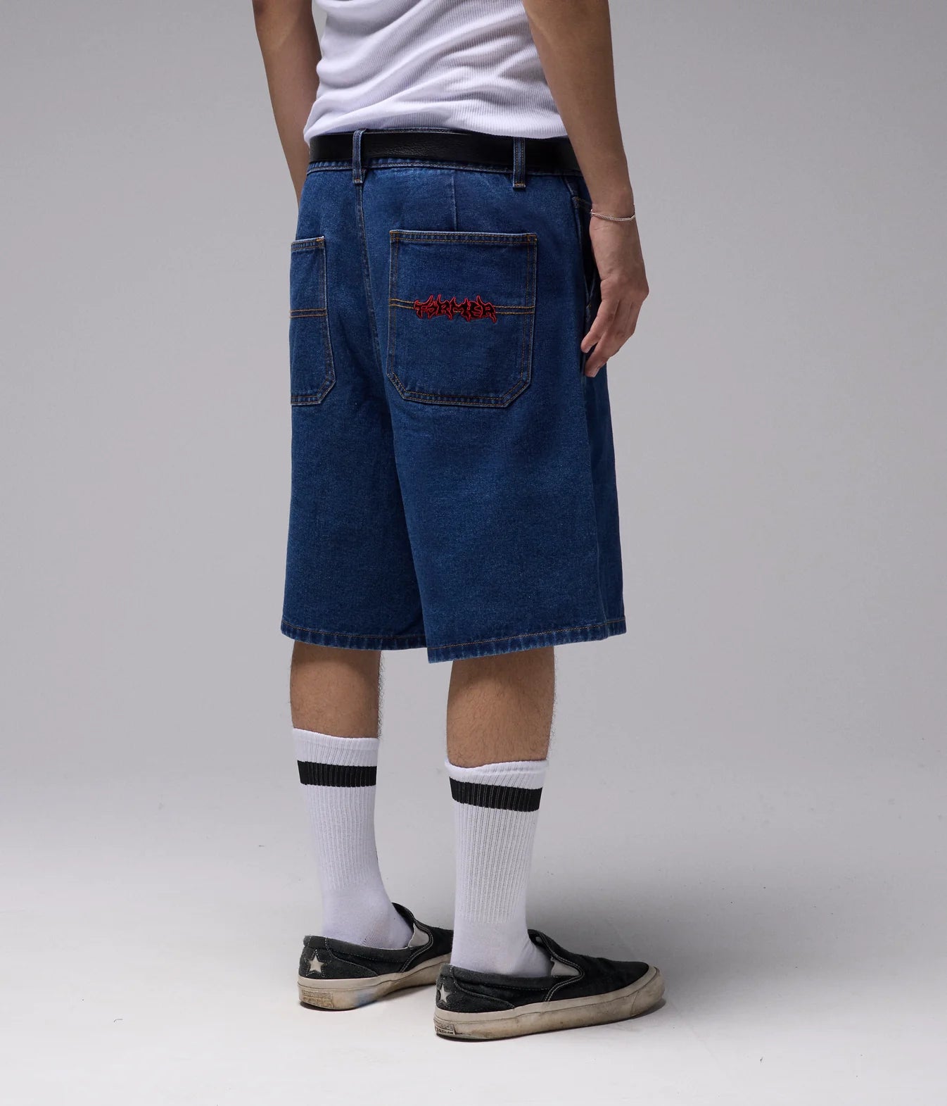 REYNOLDS PROSCRIPTION DENIM 21" WALKSHORT