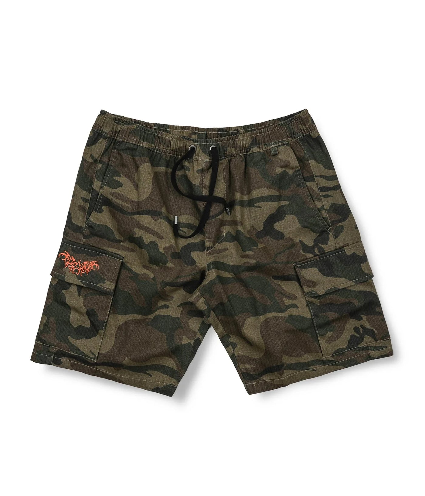 PRAYER CARGO WALKSHORT - WORN CAMO