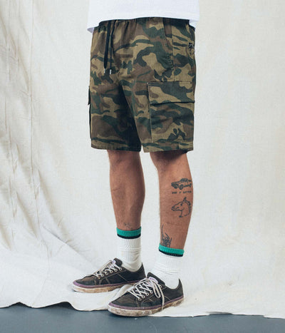 PRAYER CARGO WALKSHORT - WORN CAMO