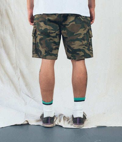 PRAYER CARGO WALKSHORT - WORN CAMO