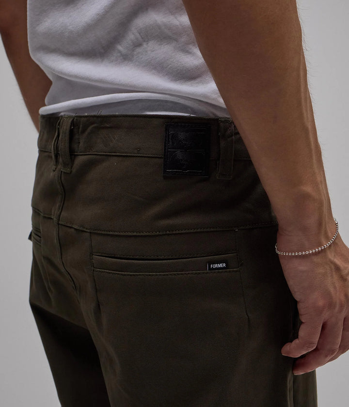 CRUX PANT - OLIVE
