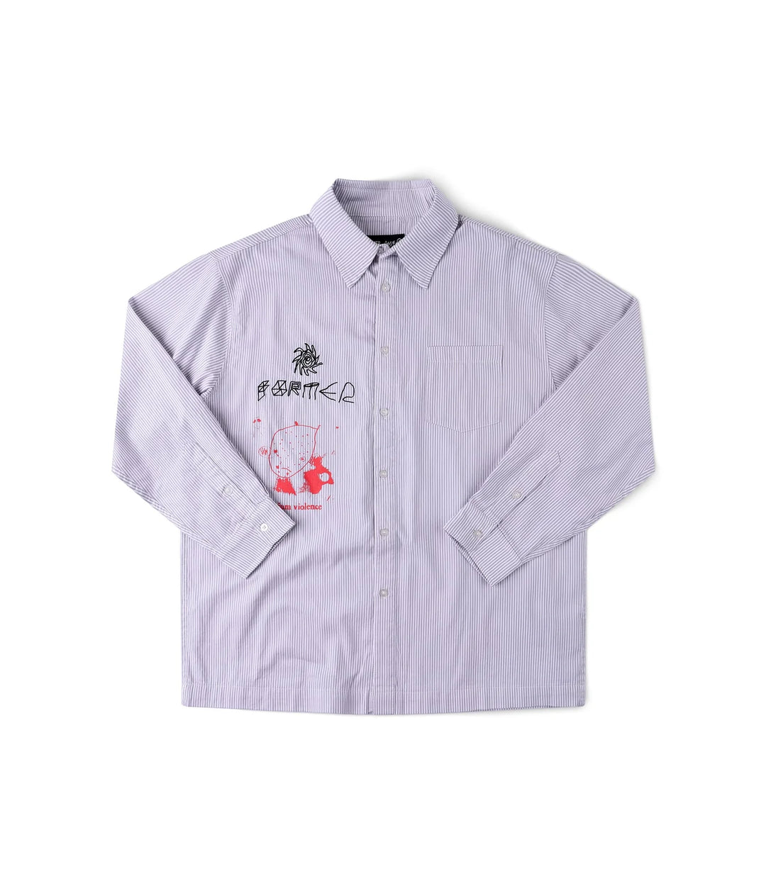 DXD REYNOLDS STRIPE L/S SHIRT