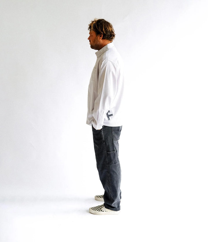 DXD REYNOLDS STRIPE L/S SHIRT