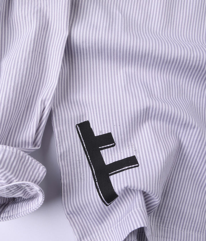 DXD REYNOLDS STRIPE L/S SHIRT