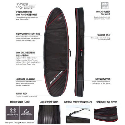DOUBLE COMPACT FISH COVER