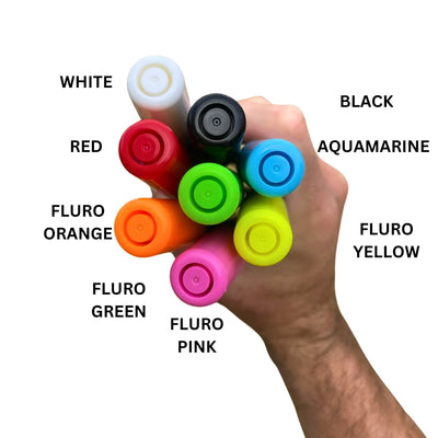 SURFPAINTS - FLURO (4MM TIP)