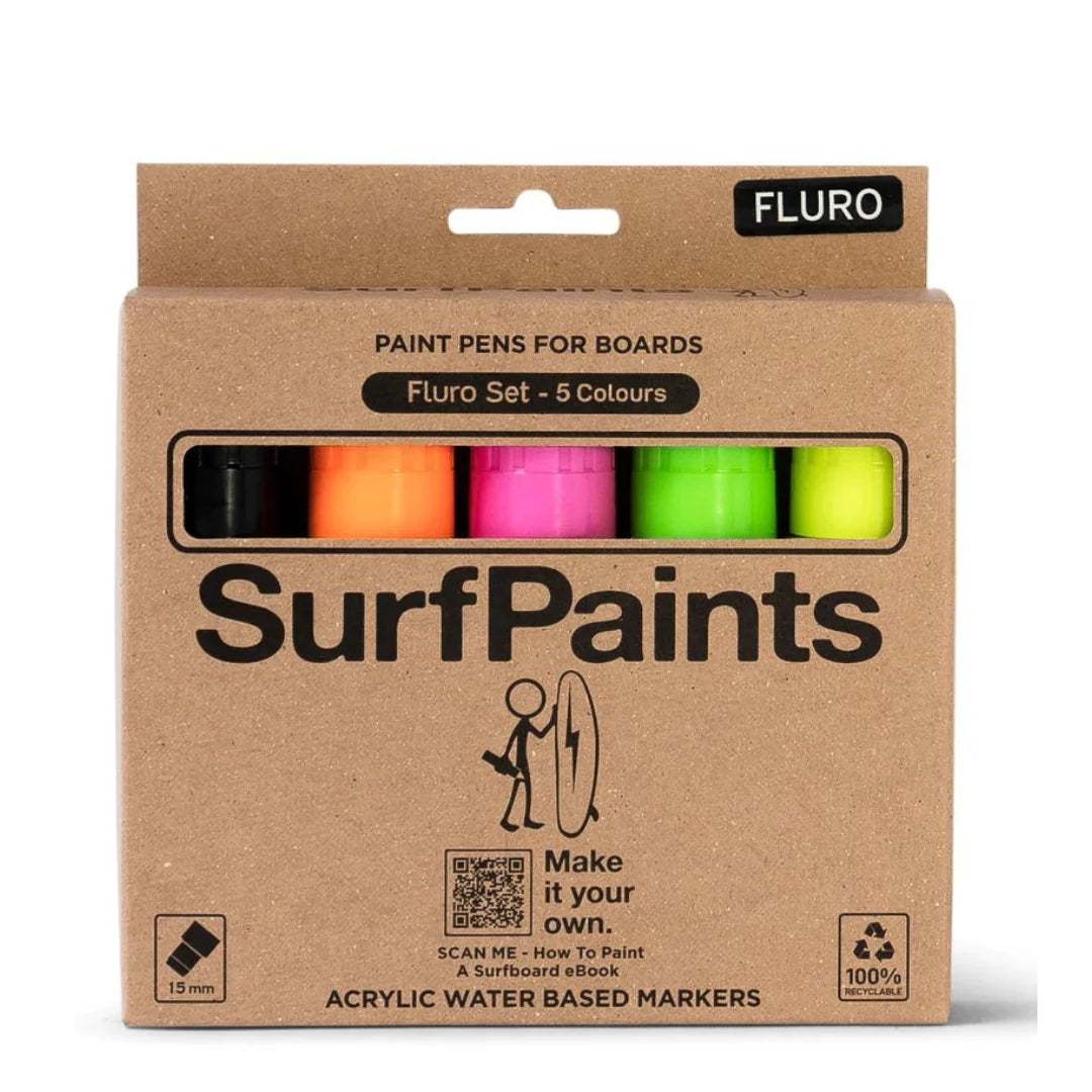 SURFPAINTS - FLURO (15MM TIP)