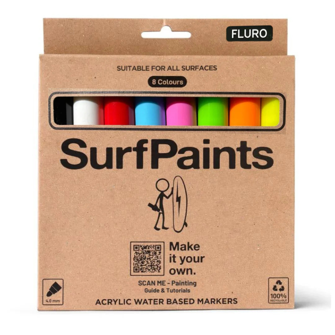 SURFPAINTS - FLURO (4MM TIP)