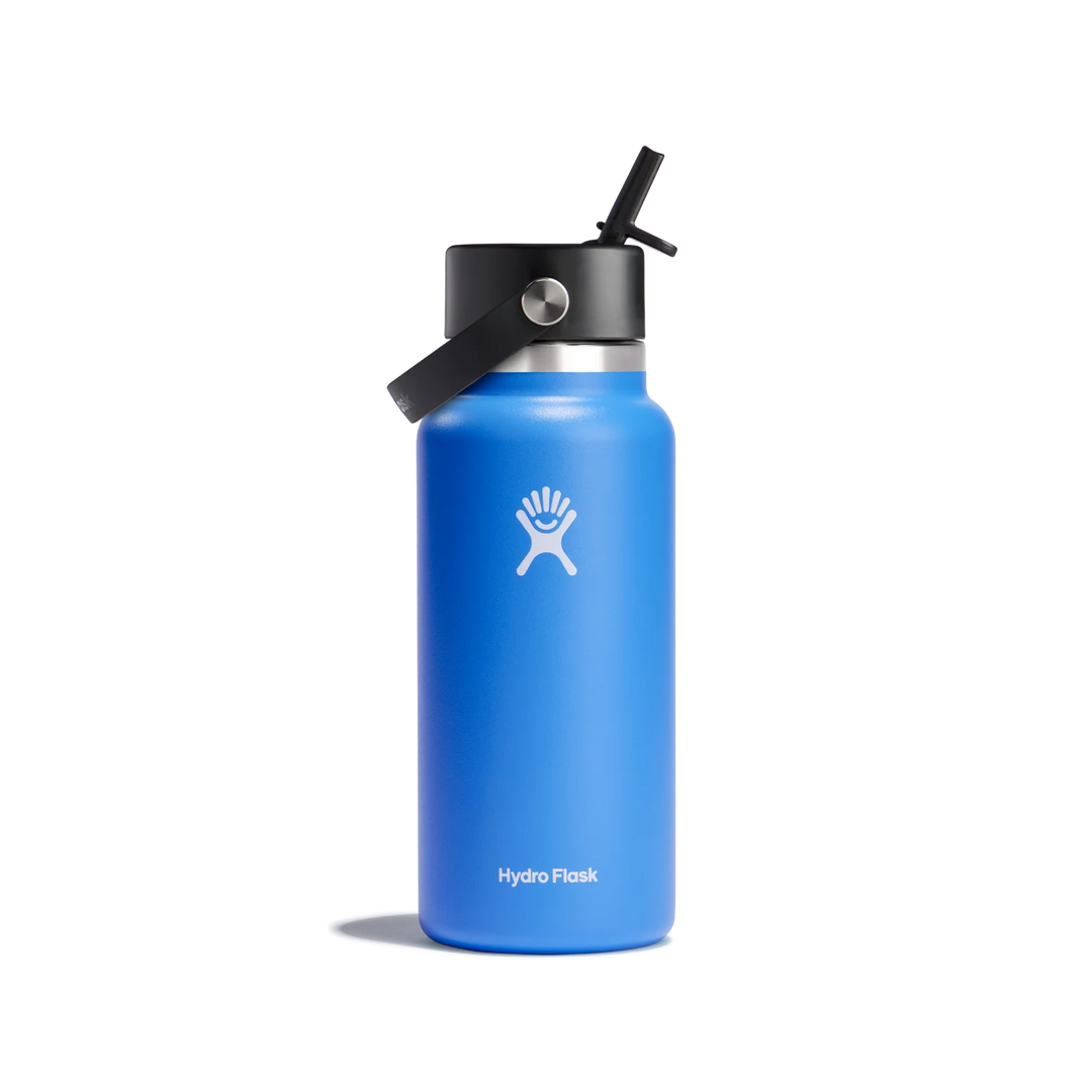 32OZ WIDE MOUTH - FLEX STRAW CAP