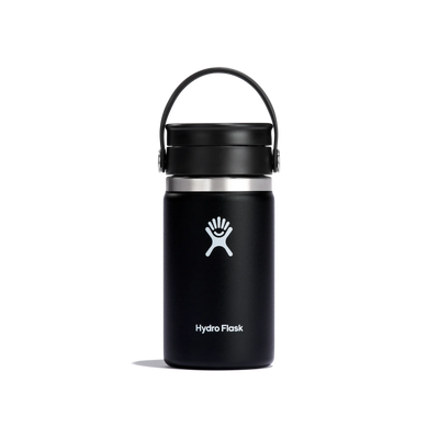 12OZ TRAVEL FLASK - WIDE FLEX SIP LID