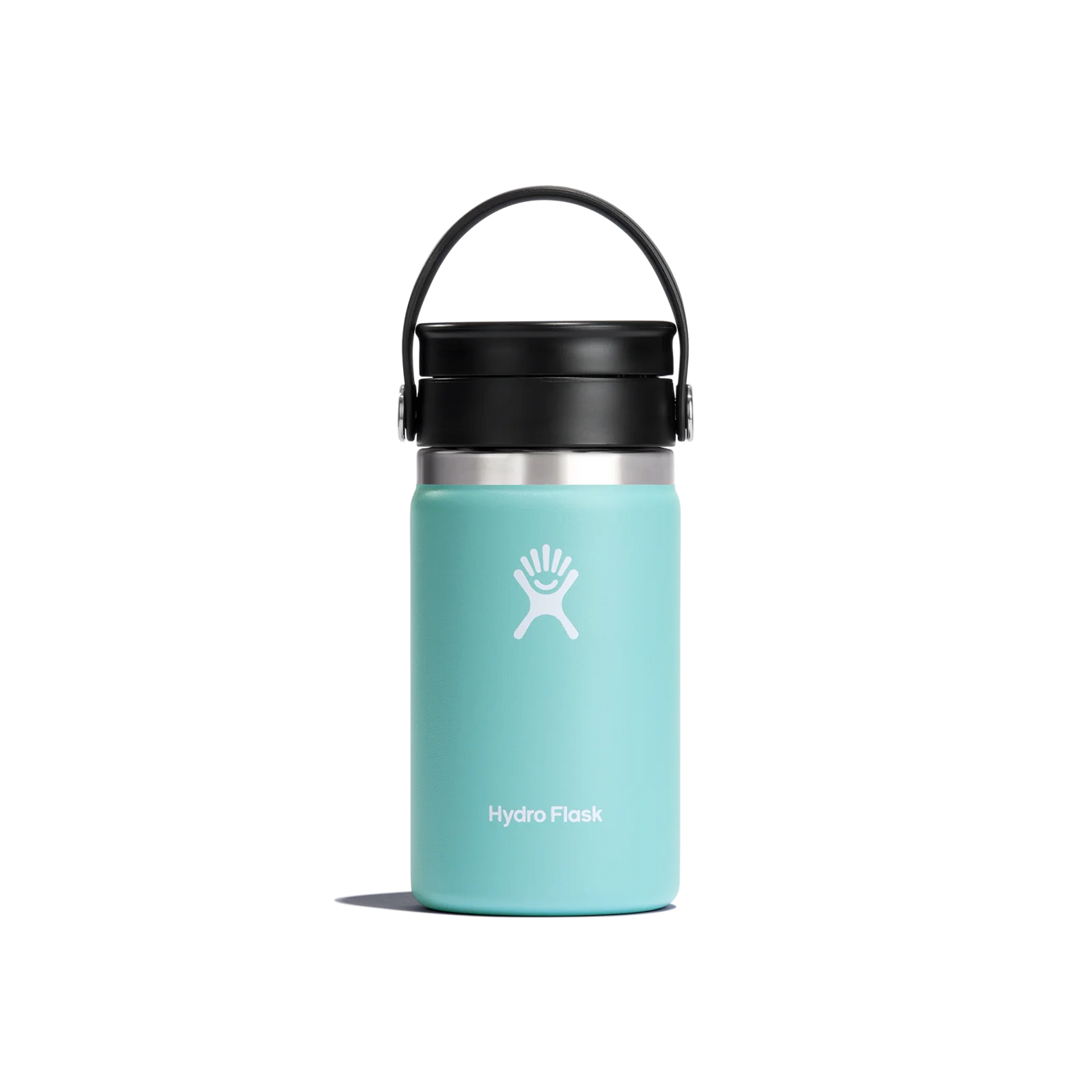 12OZ TRAVEL FLASK - WIDE FLEX SIP LID