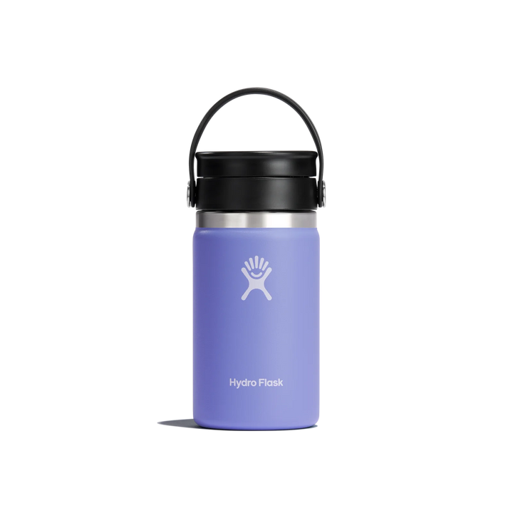 12OZ TRAVEL FLASK - WIDE FLEX SIP LID