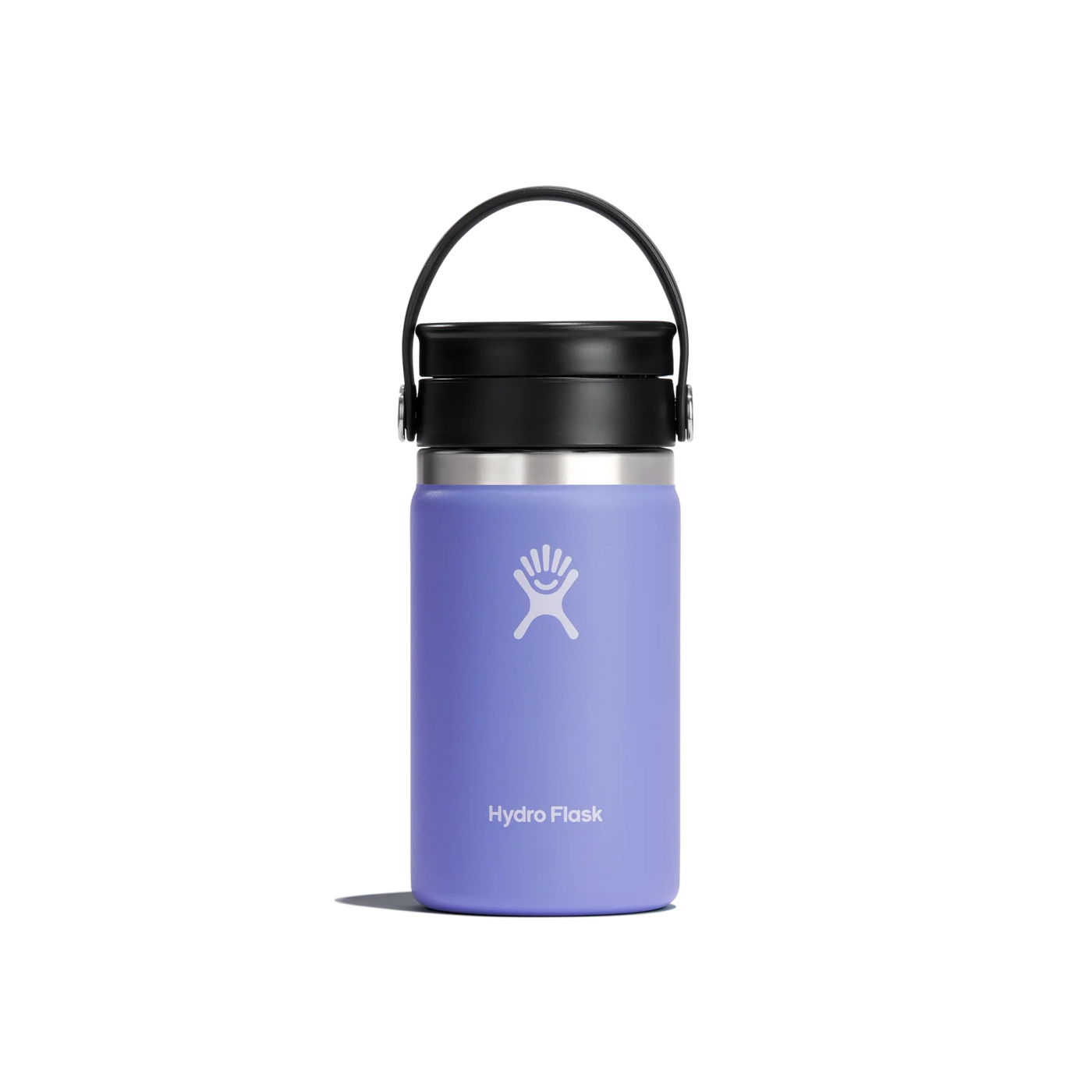 12OZ TRAVEL FLASK - WIDE FLEX SIP LID