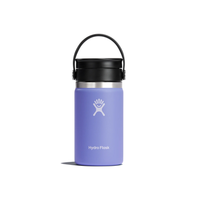 12OZ TRAVEL FLASK - WIDE FLEX SIP LID