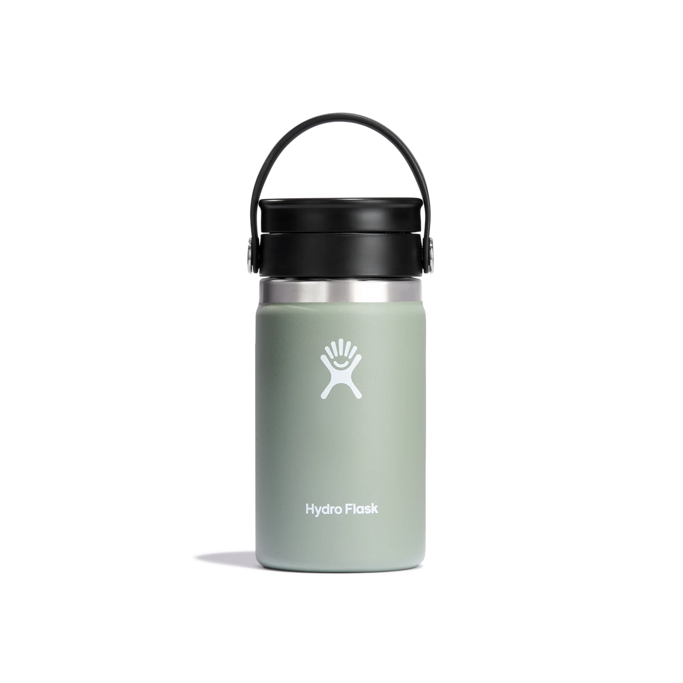 12OZ TRAVEL FLASK - WIDE FLEX SIP LID