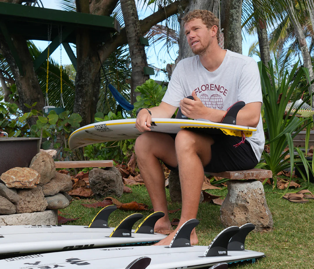 JOHN JOHN FLORENCE TECHFLEX THRUSTER