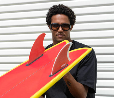 MIKEY FEBRUARY GLASS KEEL