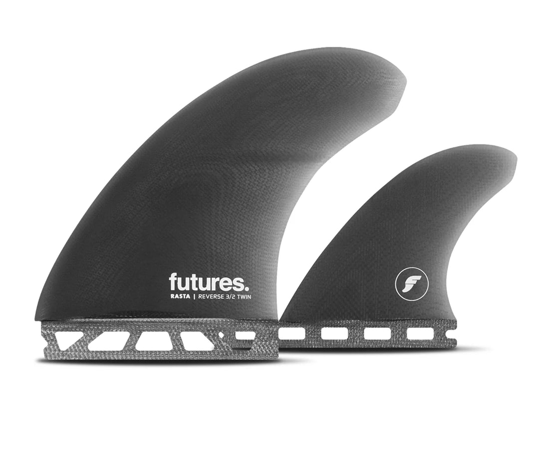 RASTA 3/2 REVERSE FIBERGLASS  TWIN + 1