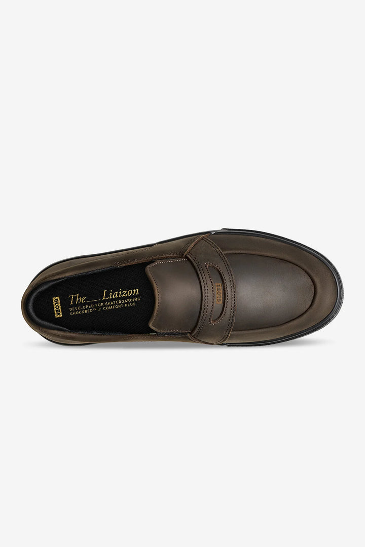 LIAIZON - BROWN/BLACK