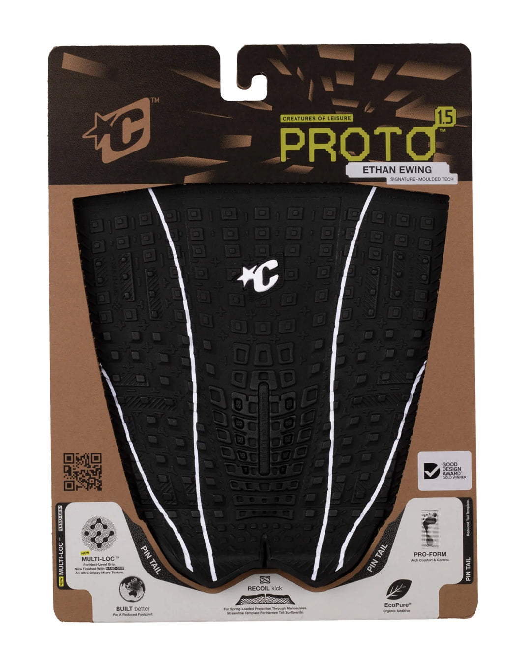 PROTO 1.5 PIN TAIL - ETHAN EWING SIGNATURE TRACTION