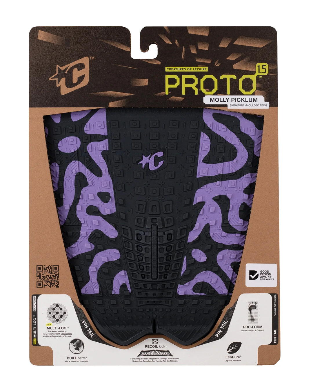 PROTO 1.5 PIN TAIL - MOLLY PICKLUM